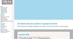 Desktop Screenshot of elferink.com