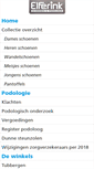 Mobile Screenshot of elferink.com