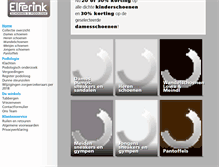 Tablet Screenshot of elferink.com